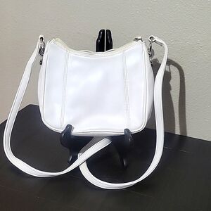 Worthington Vintage Crossbody White